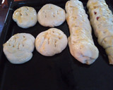 Foto del paso 3 de la receta: Pan relleno de tomate y cebolla