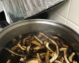 A picture of step 1 of Bibim Gooksoo by a Rebellious Cook.