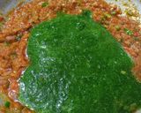 કોર્ન પાલક ગ્રેવી સબ્જી (Corn Palak Gravy Sabji Recipe In Gujarati) રેસીપી સ્ટેપ4ફોટો