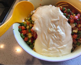 Foto del paso 4 de la receta: Ensalada de garbanzos con verduras