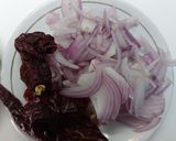 A picture of step 1 of Misal pav.