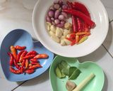 Foto langkah ke 2 dari resep Oseng Mercon Tetelan Sapi.