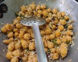 A picture of step 3 of Rice balls steamed (Ammini kozhukattai called in Tamilnadu).