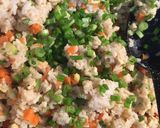 Foto del paso 3 de la receta: “Yakimeshi” light a mi estilo 🍚