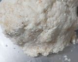 A picture of step 2 of Paneer kofta.