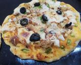 A picture of step 3 of Mini Pizza.