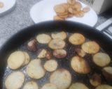 Foto del paso 3 de la receta: Carre de cerdo a la crema con champiñones picante y papas al horno