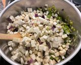 Une image de l'étape 15 de Soupe de légumes aux épices et bouillon de bœuf.