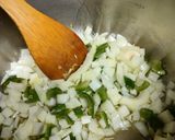Foto del paso 2 de la receta: Crema de calabaza y batata