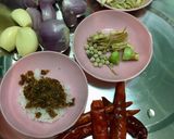 รูปขั้นตอนการทำที่ 2 ของ แกงไก่ใส่มันขี้หนู