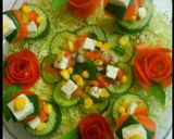 A picture of step 1 of Paneer Corn Cucumber Salad.