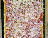 A picture of step 5 of Homemade pizza.