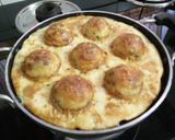 A picture of step 6 of Cheese rawa appe omelette.