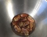 Une image de l'étape 4 de Tarte banane datte dulcey.