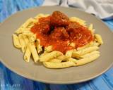 Penne with tomato sauce #pr_pasta langkah memasak 5 foto