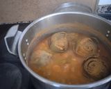 Foto del paso 5 de la receta: Guiso de habas con alcachofas y costillas
