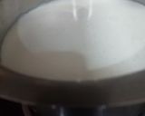A picture of step 1 of Mango Kheer.