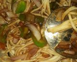A picture of step 3 of Noodles.