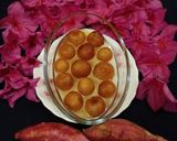 A picture of step 6 of Shakarkandi Gulab Jamun.