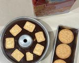 Foto langkah ke 7 dari resep Puding Busa Kopi Kismis.