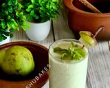 A picture of step 4 of Masala Pear & Mint Lassi For Diwali Party.