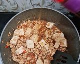 Foto langkah ke 6 dari resep Mapo Tahu Ayam.