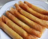 Foto langkah ke 3 dari resep Banana Roll.