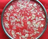 A picture of step 3 of Desiccated Coconut Burfi.