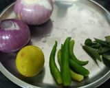 A picture of step 1 of Indori style Poha !!.
