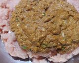 A picture of step 3 of Chicken chappli kabab.