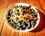 Foto del paso 5 de la receta: Pasta integral con algas en salsa aromática - veggie