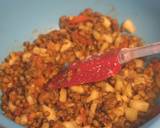 Spinach  puri chaat recipe step 4 photo