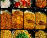 Bhurji cheese paratha recipe step 1 photo