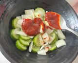 韓式醃黃瓜🥒的食譜步驟3照片