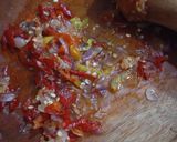 Foto langkah ke 5 dari resep Bayam Celur Sambal Belacan khas Malaysia.