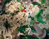 Foto langkah ke 5 dari resep Mie Nyemek Satset.