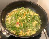 Foto langkah ke 4 dari resep Telor orak arik buncis 🥚🥚🥚.