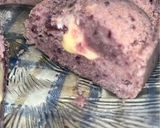 Foto langkah ke 9 dari resep Bolu ubi ungu keju lumer.