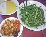 Kacang panjang bumbu kalas khas bali langkah memasak 8 foto