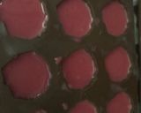 A picture of step 6 of Healthy colourful pudding.
