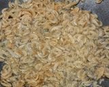 Foto langkah ke 2 dari resep Tumis nangka rebon.