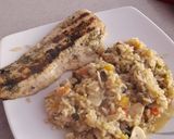 Foto del paso 1 de la receta: Arroz blanco con verduras