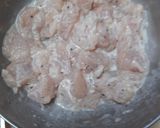 A picture of step 5 of Grill chicken Omelette Frankie.