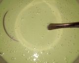 Foto langkah ke 3 dari resep Martabak manis tanpa telur.