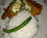 লাউপাতায় পনির পকোড়া(laupatay paneer pakora recipe in Bengali) রেসিপির ধাপ 5 ছবি