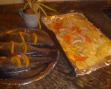 Foto del paso 3 de la receta: Lubina al horno con patatas a lo pobre