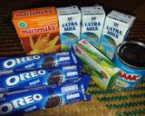 Foto langkah ke 1 dari resep Oreo Cheesecake Full Keju.