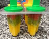 Foto del paso 2 de la receta: Helado Tricolor