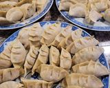 A picture of step 5 of Easy Dumpling Gyoza.