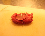 Foto del paso 4 de la receta: Paquetes envueltos y ensalada match ball